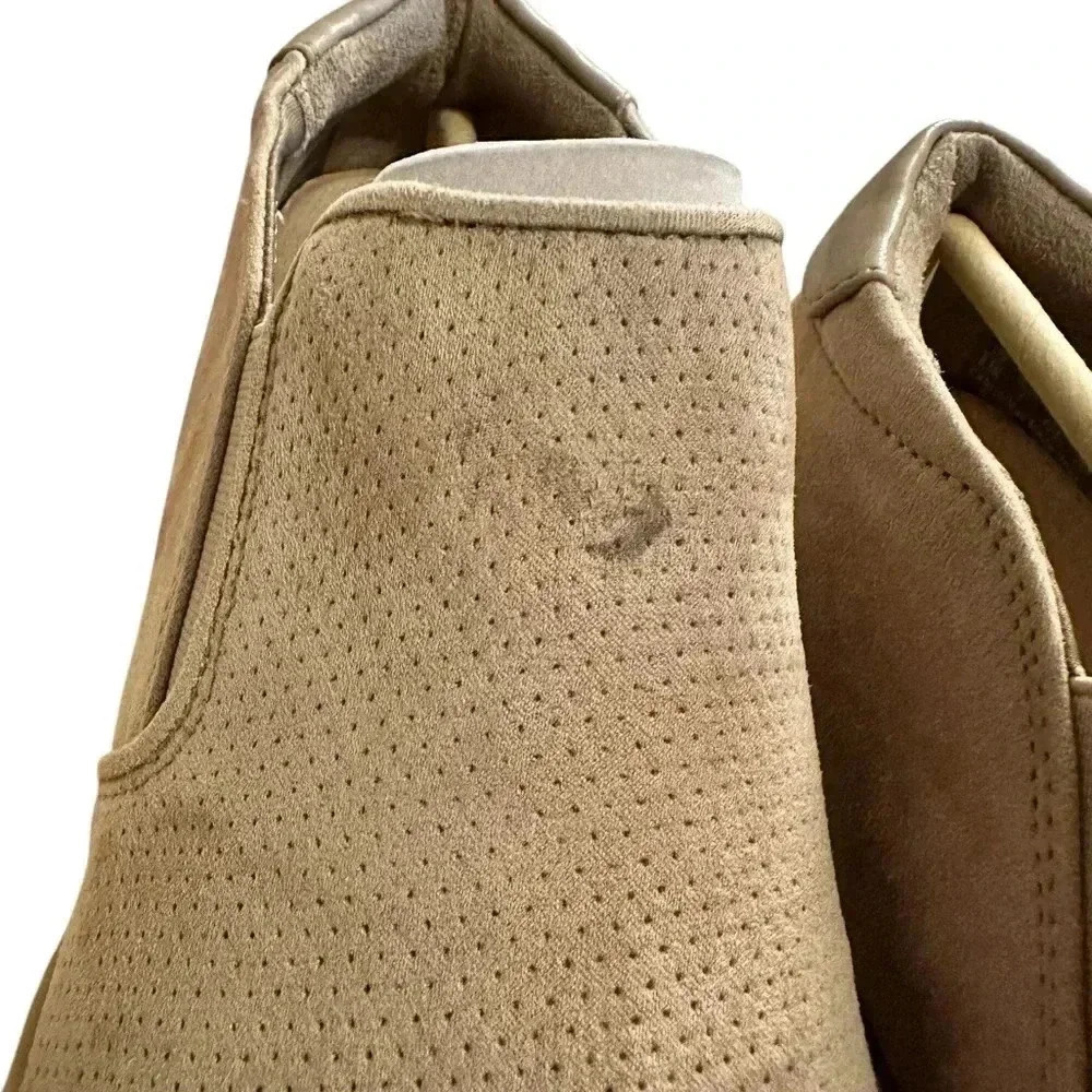 Dr. Scholls Women's If Only Slip-on Wedge Platform Sneaker Toasted Taupe 9.5M - Picture 7 of 8